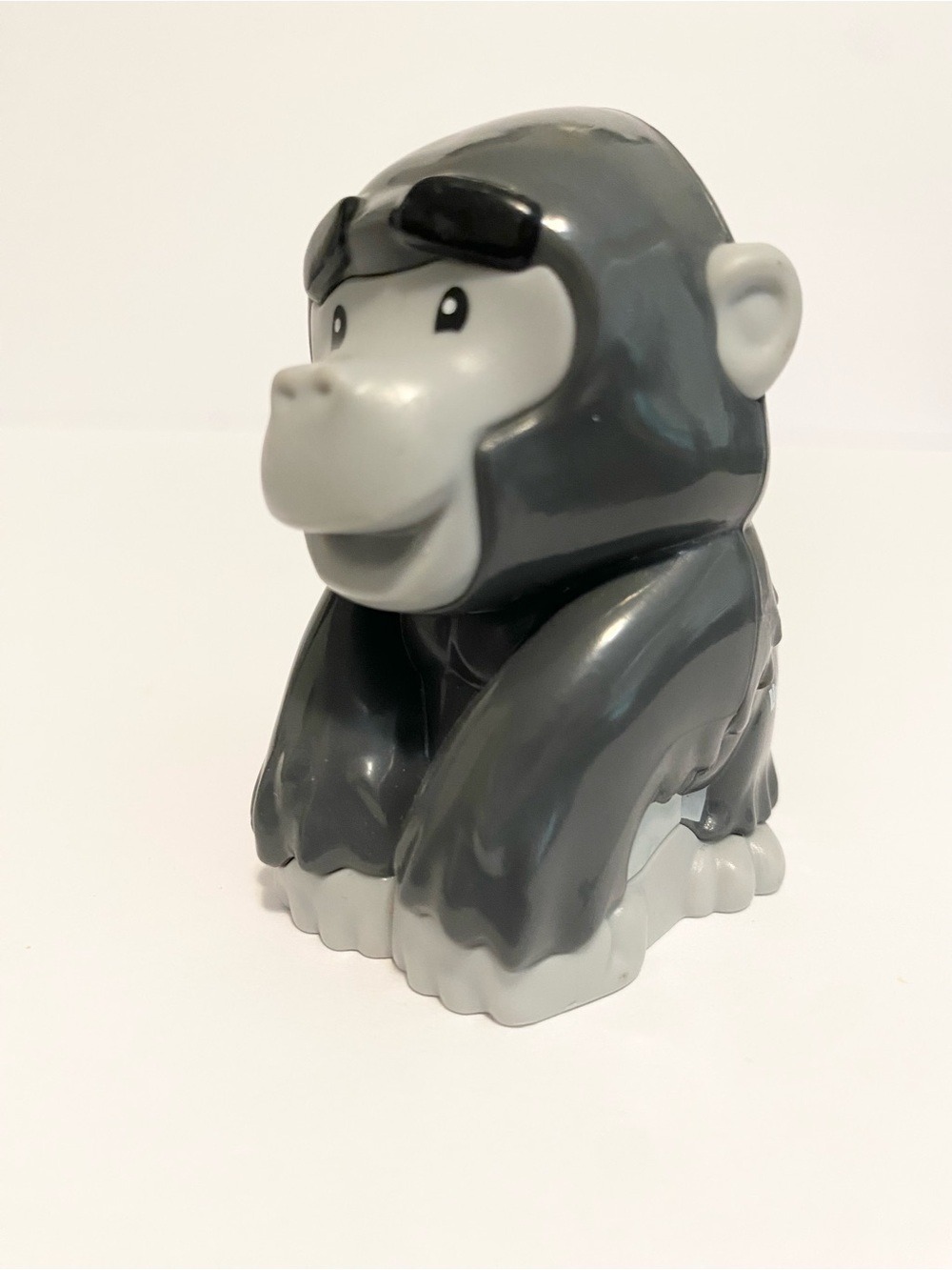Little People Monkey Chimp Zoo Animal Figure Fisher Price Toy Chunky 4/$20 🛑